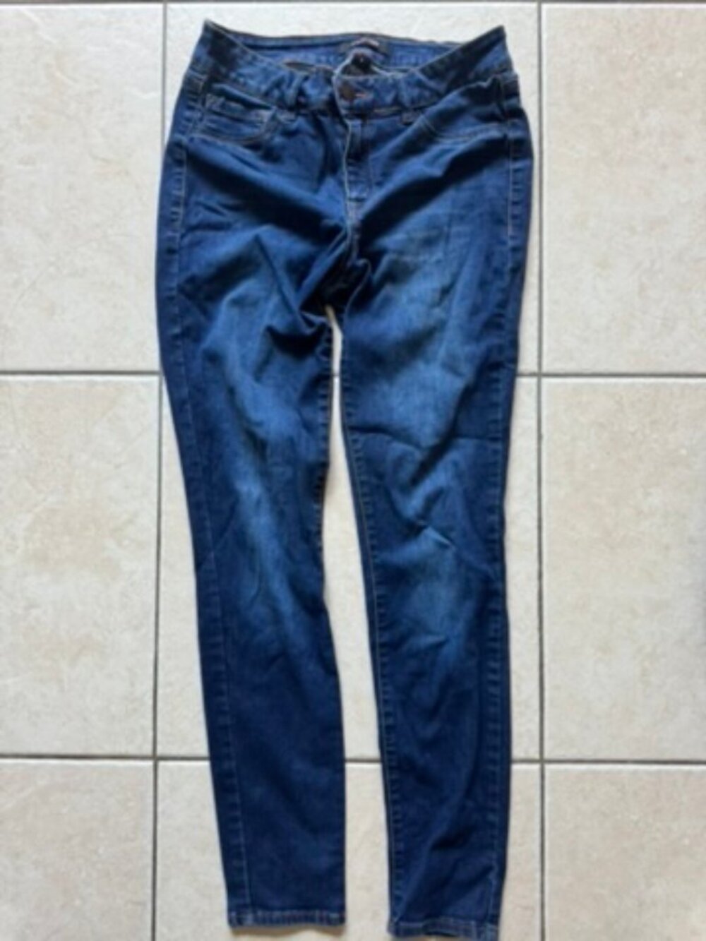 refuge navy blue jeans